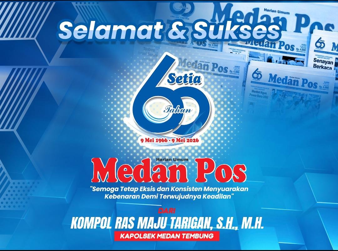 KOMPOL RAS MAJU TARIGAN