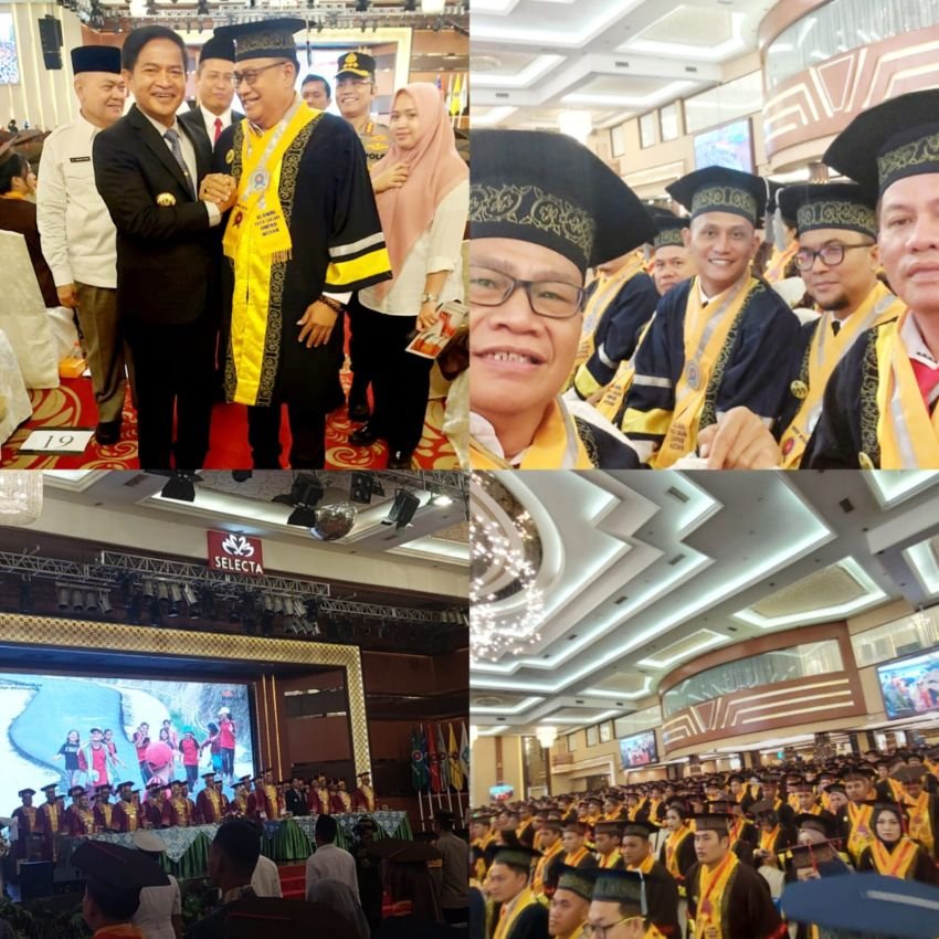 Pelaksanaan Wisuda ke-71 UNPAB Sukses,  UNPAB Medan Lahirkan Lulusan Berkualitas dan Daya Saing Tinggi&nbsp;