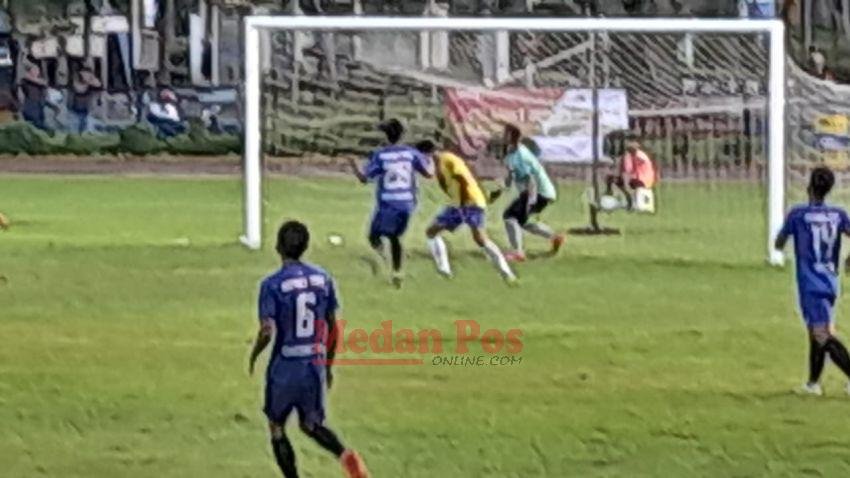 Piala Inalum 2023, PON Sumut Tahan Felix & Frend 2-1