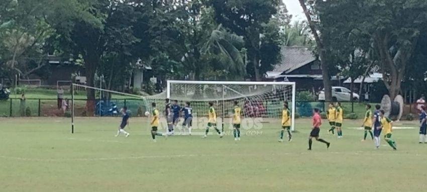 Piala Inalum 2023, Inalum Hanya Mampu Tahan Sania Putra 1 - 1