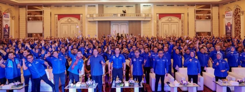 AHY Ingatkan Kader untuk Terus Menyampaikan 14 Program Prioritas Partai Demokrat