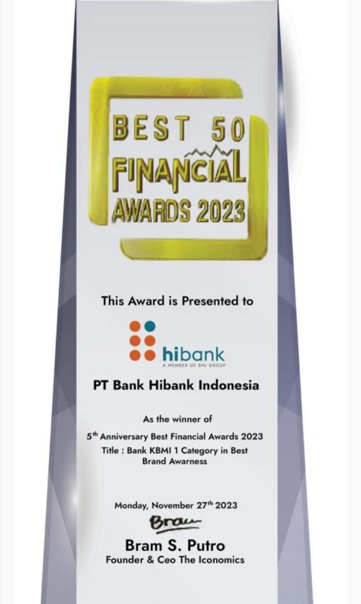 Fortuna Antarkan Rollover Reaction & hibank Sabet &ldquo;Brand Terbaik Indonesia&rdquo;