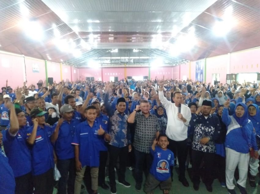 BSA Berpesan Harus Menjalankan Politik Santun Dalam Meraih Dukungan Rakyat