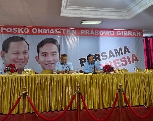 Hendrik Sitompul Wakil Direktur Bidang Ormas Siap Menangkan Prabowo &ndash; Gibran