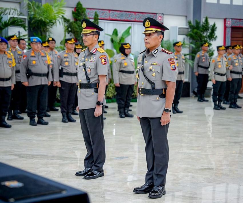 Sertijab Wakapolda Sumut, Kapoldasu Selamat dan Sukses Irjen Jawari