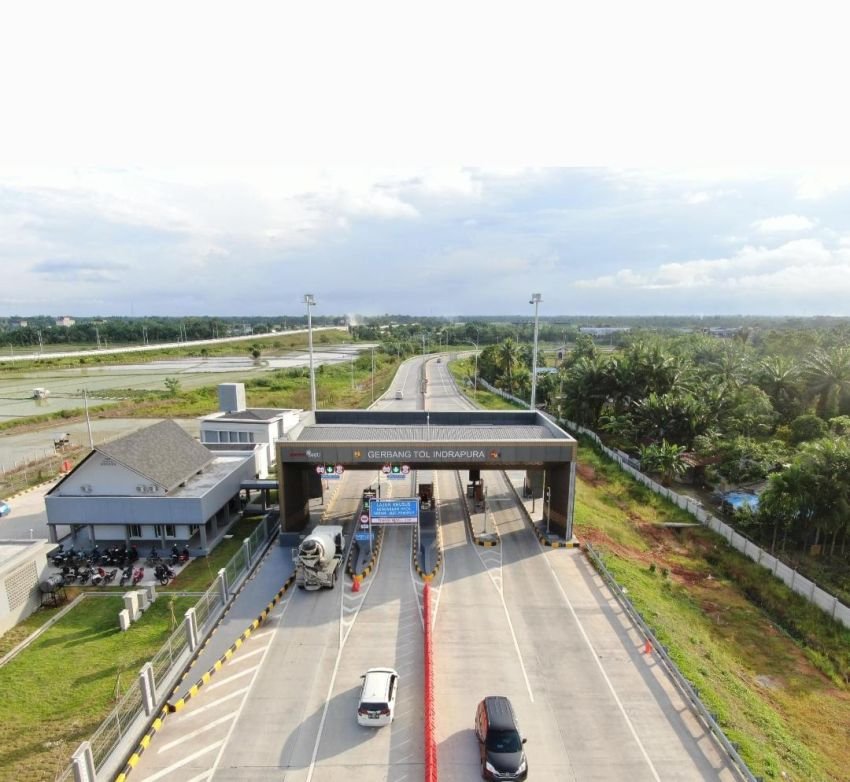 Hadapi Nataru 2024, Dua Ruas Tol di Sumut Resmi Beroperasi Gratis