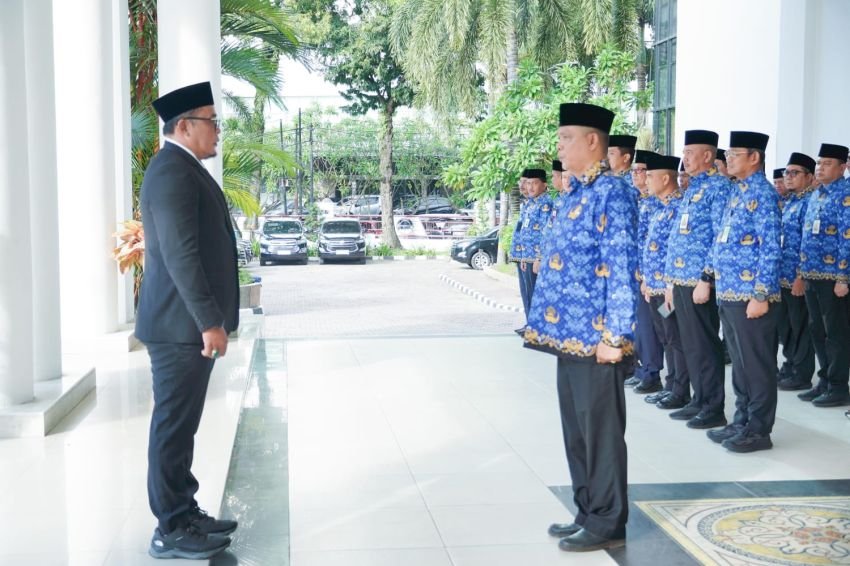 Peringatan HBN di Balai Kota Medan, Momentum Bersatu & Berkontribusi Demi Indonesia Maju