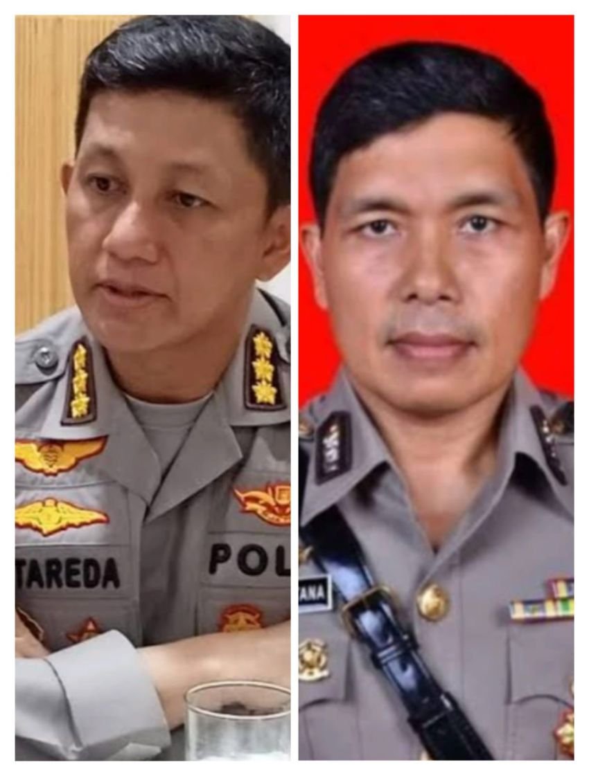 Kapolri Naikan Pangkat 45 Pati Polri, Diantaranya Wakapoldasu dan Mantan Kapolrestabes Medan