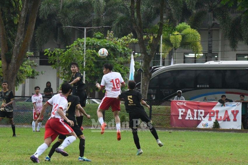 P&igrave;ala Inalum 2023, Polres Batu Bara Sukses Taklukan Patmi 50, 3 - 0