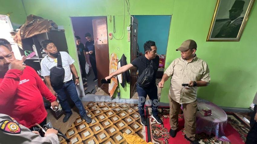 Polisi Kembali Gerebek Kampung Narkoba di Sunggal