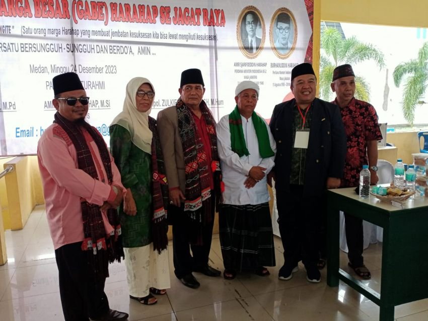 Generasi Muda Harahap Harus MIliki Tekad Maju, Terpuji dan Mulia
