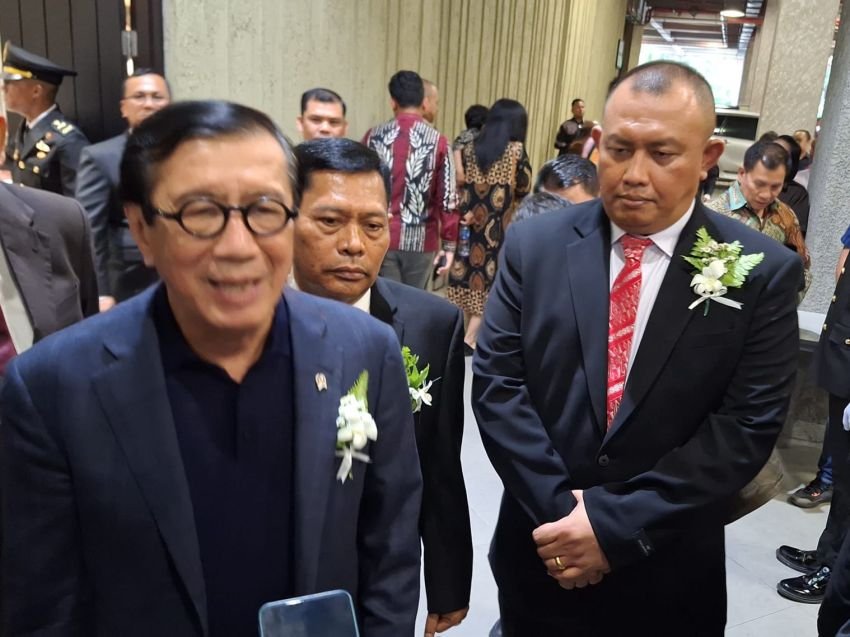 Perayaan Natal Keluarga Besar Kanwil Kemenkumham Sumut 2023 Sukses