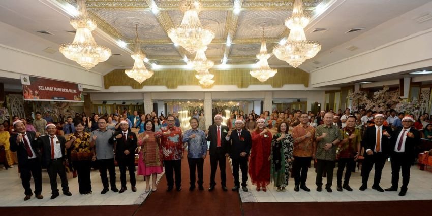Perayaan Natal PWI Sumut Penuh Sukacita