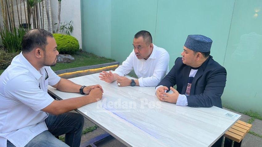 KSJ Sumut Berangkatkan Warga Madina Umrah Gratis, Buka Undian Untuk Wartawan - PWI Sumut Apresiasi