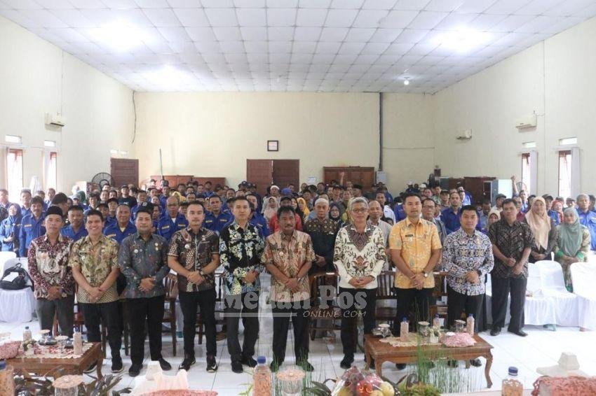 Pemko Binjai Laksanakan Kegiatan Peningkatan Kapasitas SDM Bagi Kepling Se Kota Binjai