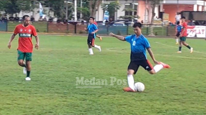 Piala Inalum 2023, N Three Asahan Tekuk PSSTG Tanah Gambus 4-1.