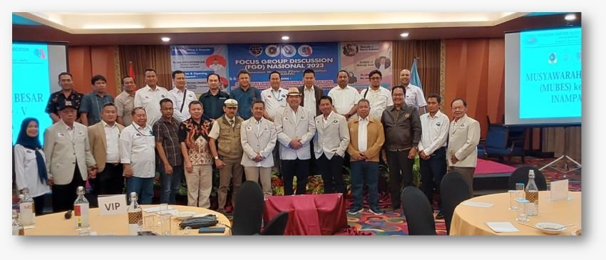 Herman Terpilih Kembali Sebagai President INAMPA Periode 2023-2028