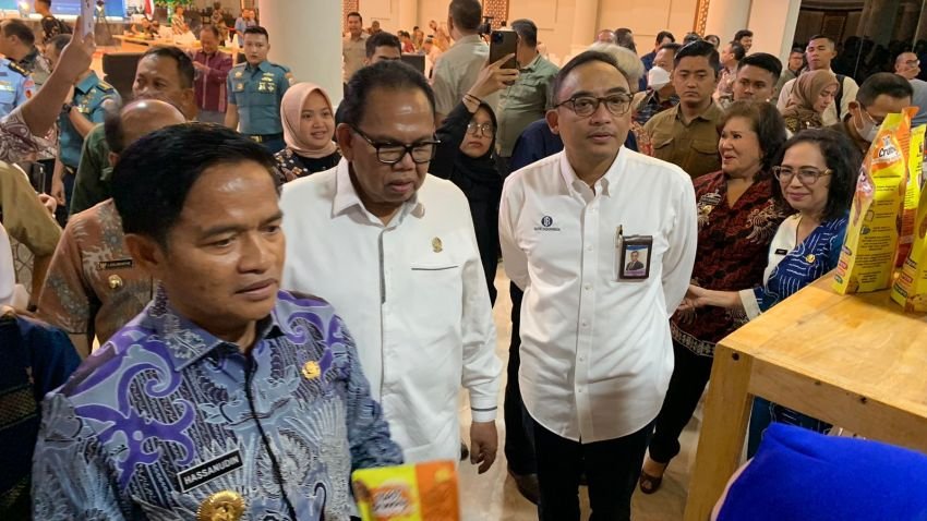 TPID: Periode Nataru Kebutuhan Pangan Di Wilayah Sumut Cukup