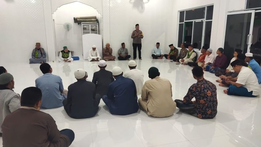 Wakapolres Tanjung Balai Warning, Jangan Mudah Percaya Hoax