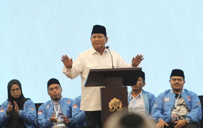Relawan Kaukus Gemuis Deklarasikan Dukung Prabowo-Gibran