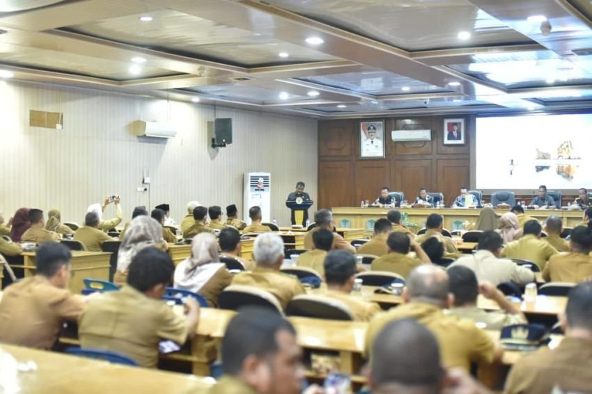Wali Kota Binjai Buka Rakorpem, Soroti Varian Baru Covid-19