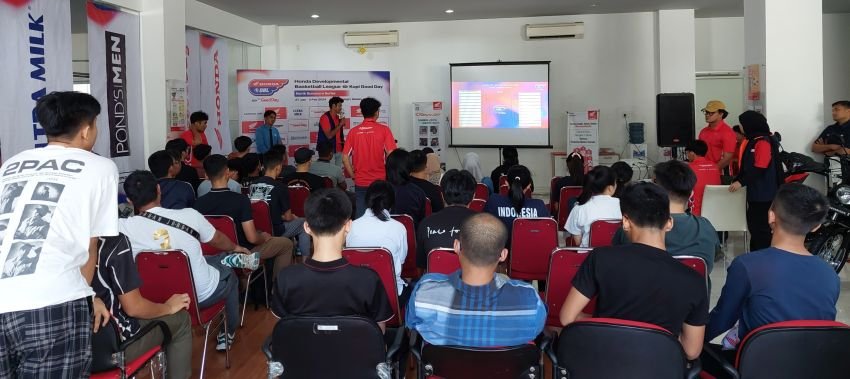 Honda DBL 2024 Sumut Siapkan Arena Basket Bergengsi
