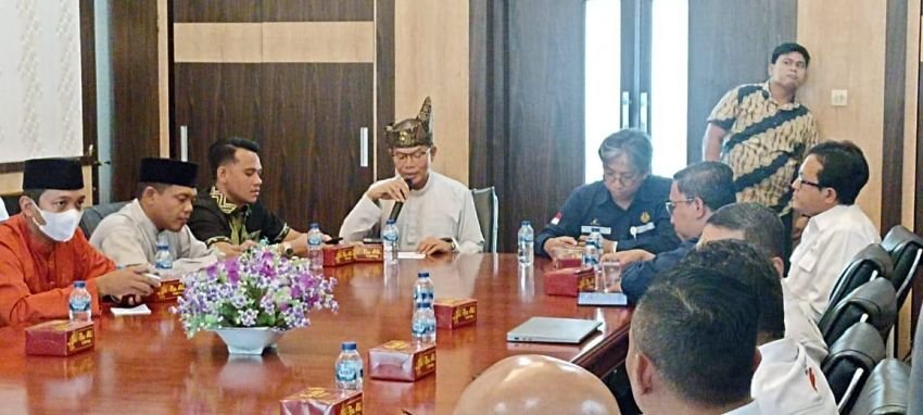 KKKS EMP Gebang Berkunjung ke Pemkab Langkat, Bahas Rencana Pengeboran Sumur Gas