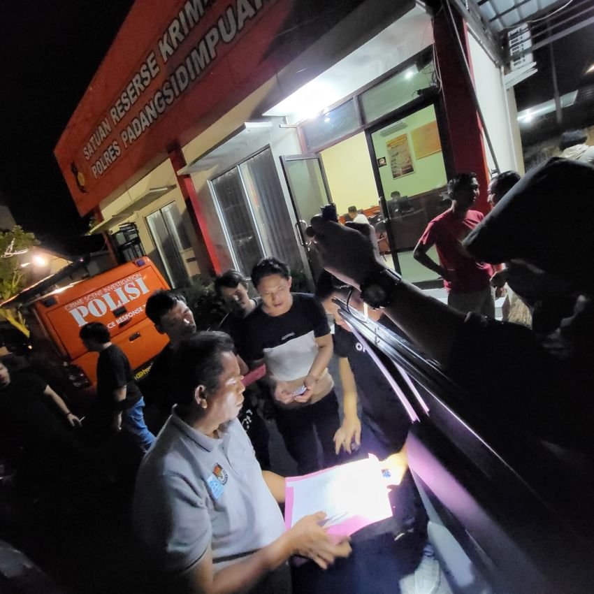 Tim Saber Pungli Ditreskrimum Polda Sumut OTT Komisioner KPU Padangsidimpuan