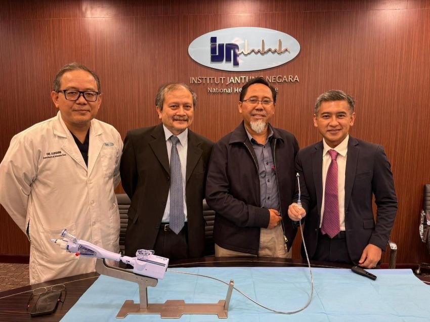IJN Sukses Lakukan Prosedur Mitraclip Dan Triclip Pada Pasien Ke-100