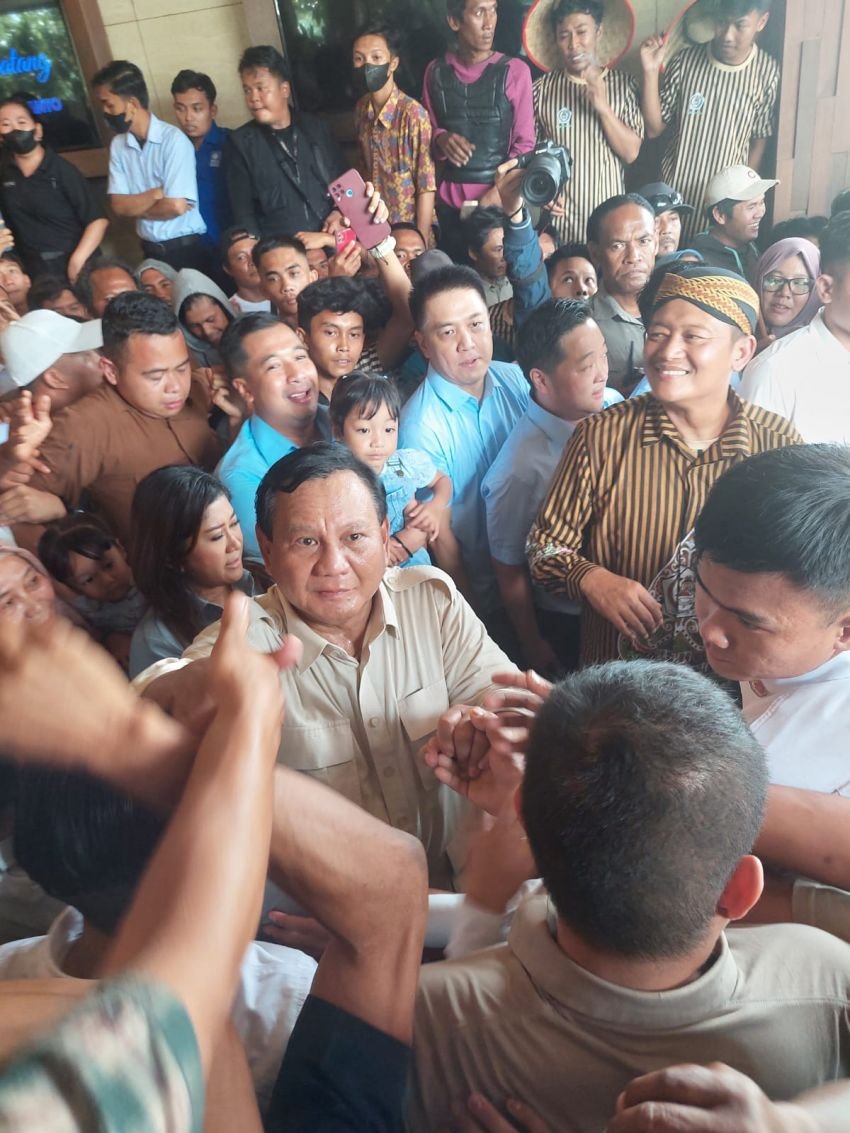 Hadirkan Simpatisan 50.000 Orang Lebih, Ade Jona Dipuji Sukses Pimpin TKD Prabowo Gibran Sumut