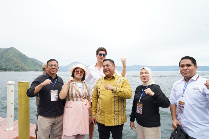 Calon DPD RI Dapil Sumut Dr Badikenita Sitepu SE Dorong Pariwisata Danau Toba Pusat Olahraga Air Internasional