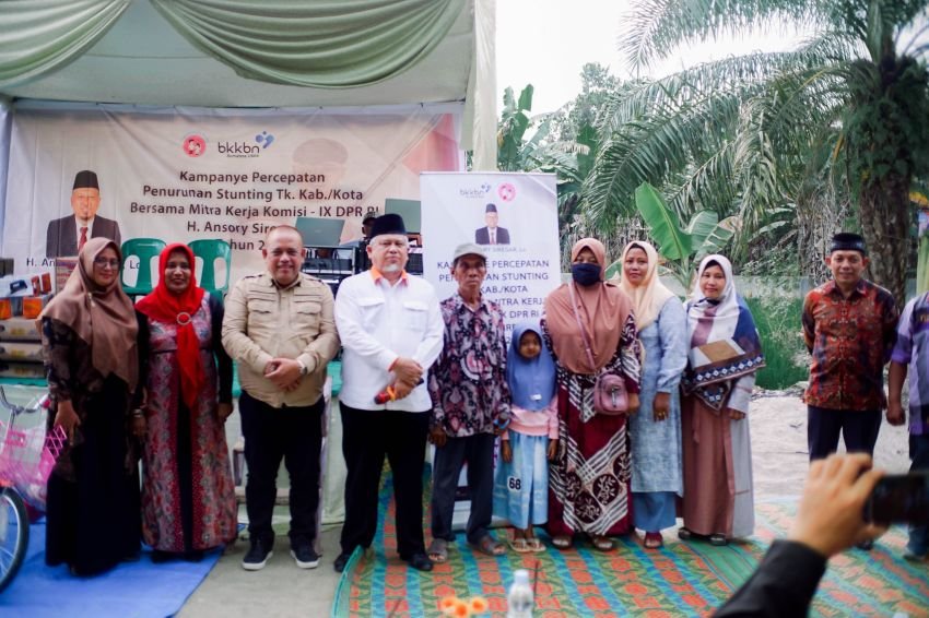 Gelar Sosialisasi di Asahan Munawar Ibrahim: Penurunan Stunting Prioritas Utama BKKBN