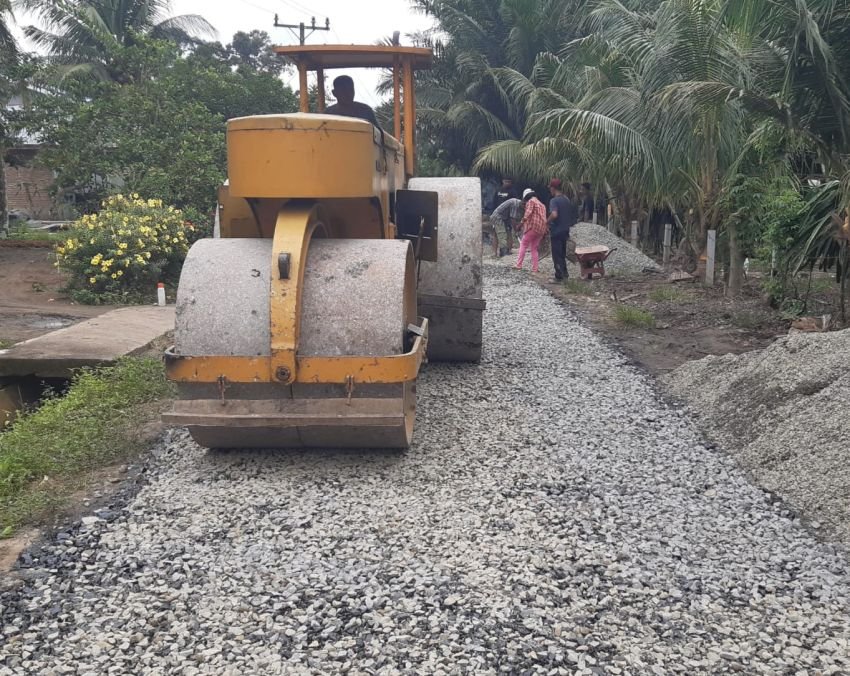 Sewa Mesin Gilas di PUTR Simalungun Beratkan Kontraktor