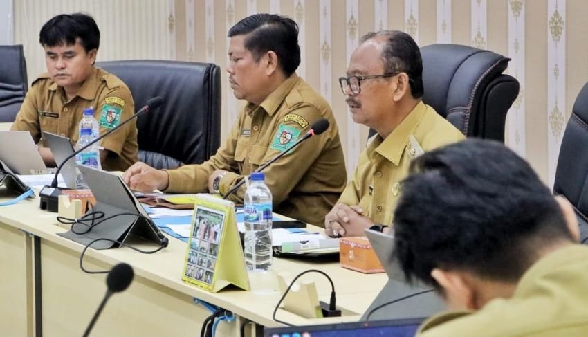 Wabup Simalungun Pimpin Rapat Koordinasi Penguatan dan Peran TPPS Dalam Percepatan Stunting