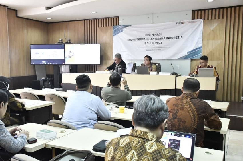 Tingkat Persaingan Usaha Indonesia Tahun 2023 Meningkat