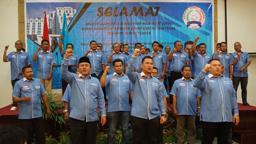 Bonapit Sumut Center Siap Menangkan Bobby Nasution dalam Kontestasi Pilkada Gubsu 2024