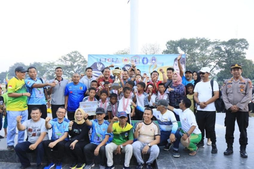 Babak Final Dan Penutupan Festival Sepak Bola Usia Dini Kota Binjai