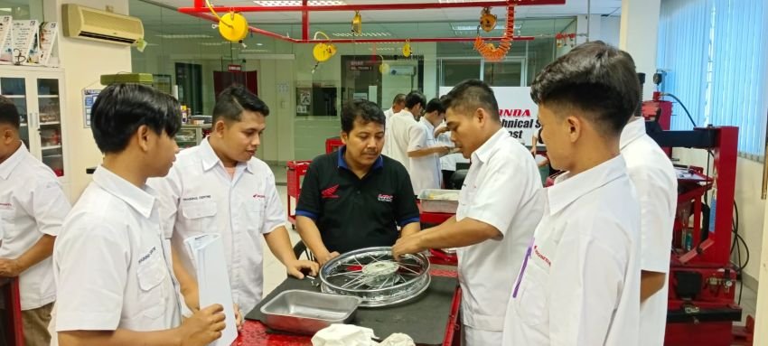 Pelatihan TTL-2 Cara Honda Perkuat Skill Garda Terdepan