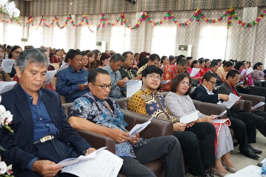 PSSSI-B Medan dan Lubuk Pakam Sampaikan Ikrar Dukung Calon DPD RI Dr Badikenita Sitepu