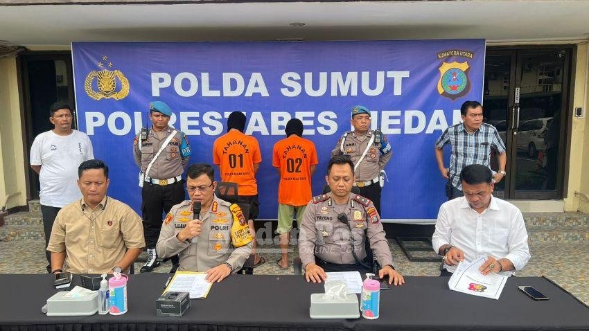 Polisi Tangkap Pengeroyok Anggota Panwascam Medan Baru