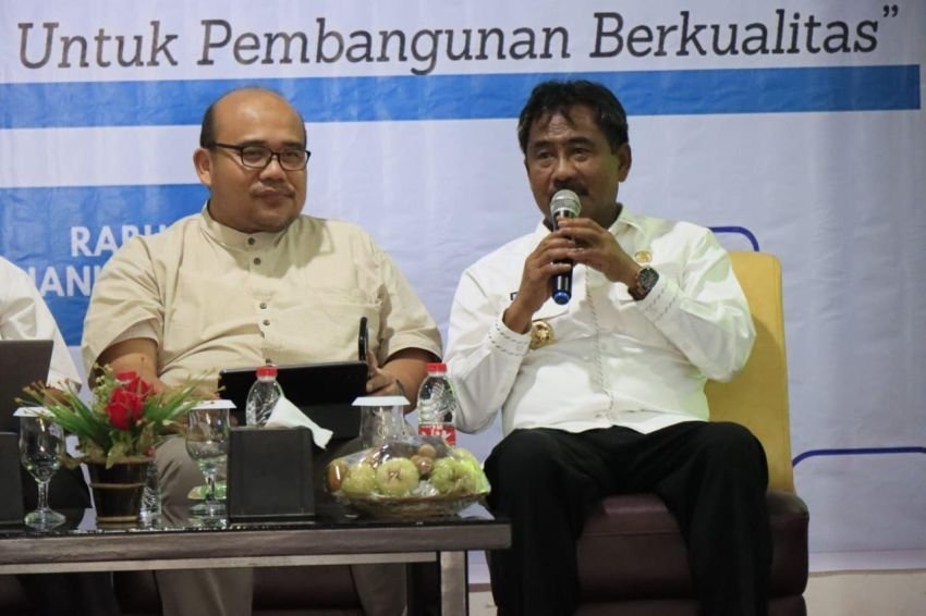 Susun Rancangan Awal RPJPD 2025-2045, Pemko Binjai Gelar Forum Konsultasi Publik