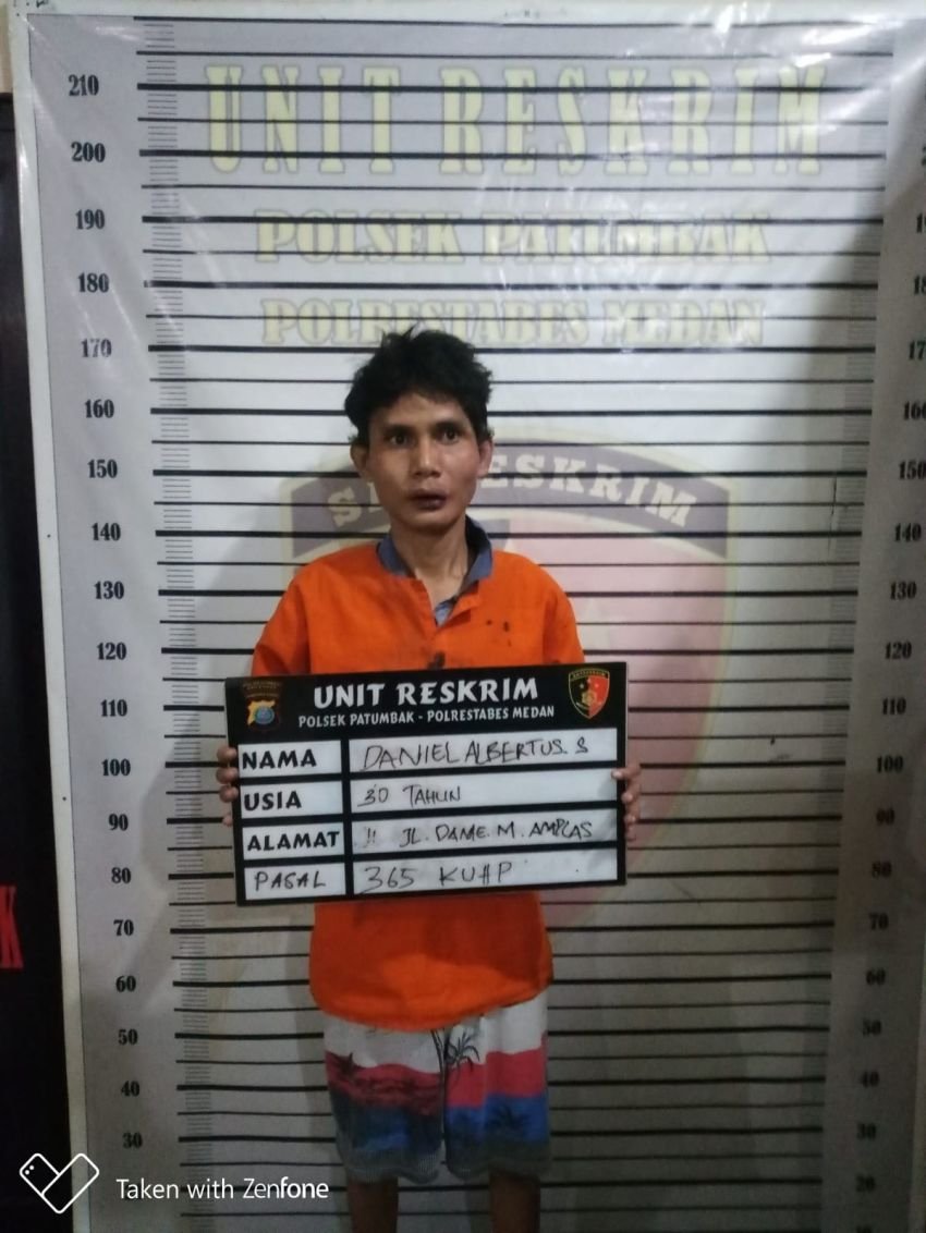 Polsek Patumbak Tangkap Perampok Driver Ojol, 1 Lagi DPO