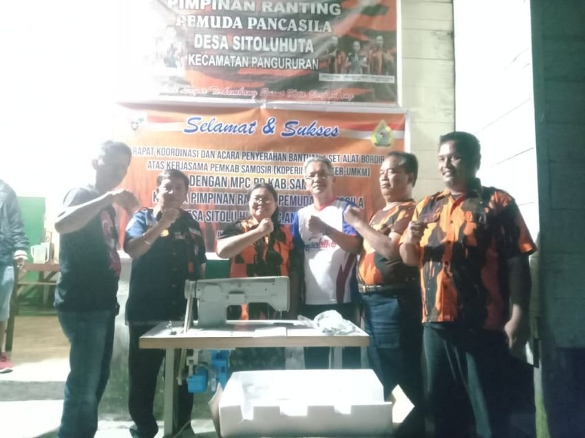 MPC PP Samosir Kerjasama dengan Koperindag