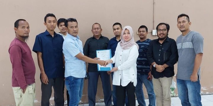 DPC HNSI Medan Versi Munas Bogor Minta OP Belawan Beri Sanksi Tegas