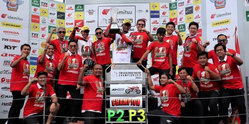 Juara ARRC 5 Tahun Berturut, CBR250 Banggakan Indonesia