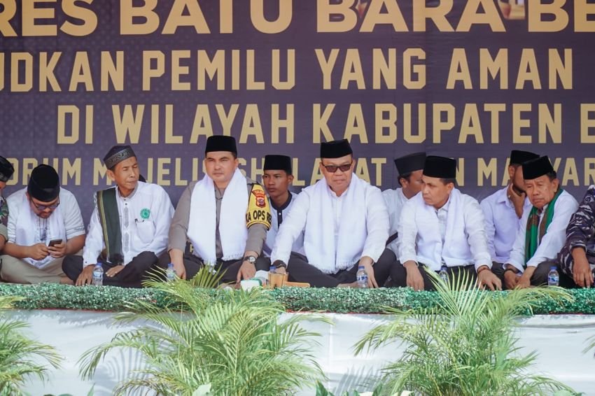 Hadiri Polres Batu Bara Bersholawat, Pj Bupati Nizhamul Harap Jadi Penyemangat dan Inspirasi Bersatu Dalam Satu Ikatan