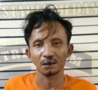 Pelaku Curanmor Diciduk Polisi Sebelumnya Nyuri Pintu Besi Tetangga