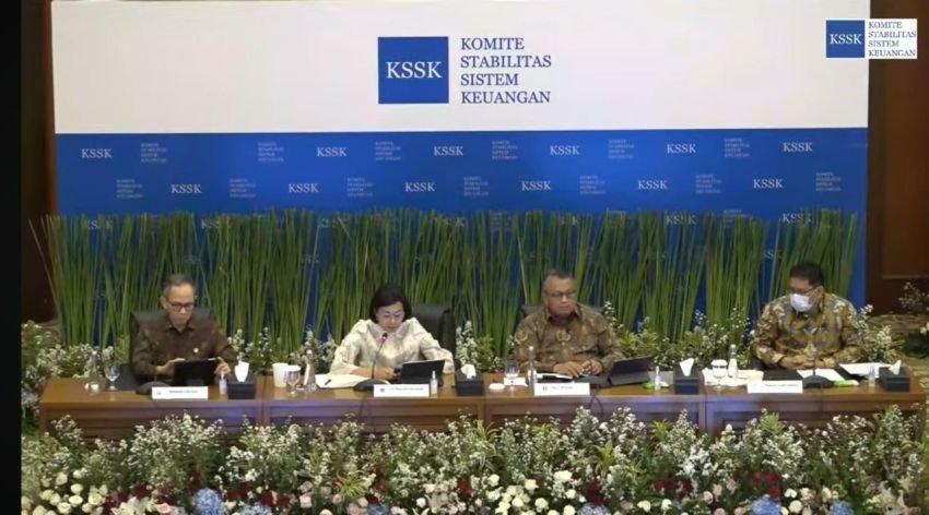 BI Rapat Berkala KSSK I 2024, Stabilitas Sistem Keuangan Terjaga