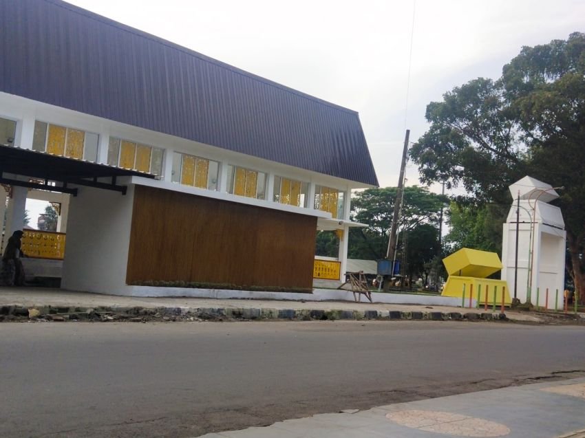 Kejaksaan dan Polisi Didesak Selidiki Pembangunan Alun-Alun Binjai