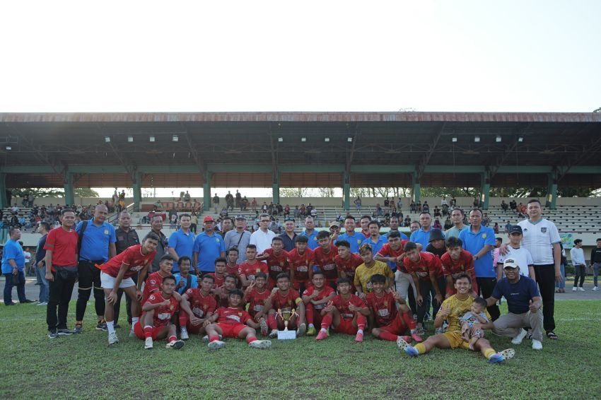 Luar Biasa, PS PTPN III Runner Up Liga 3 Sumut